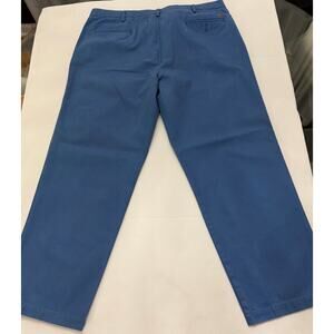Dockers Field Pants Khaki Blue Cotton Pants Men’s 42x32